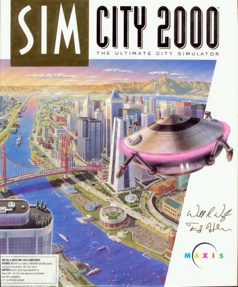 模擬城市 2000